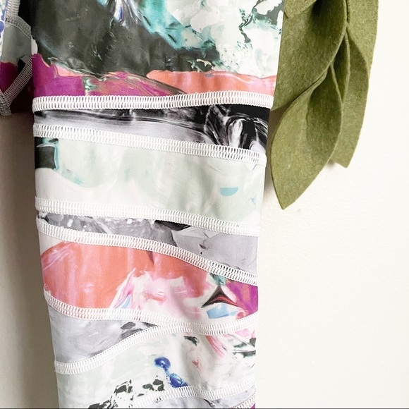 Lululemon High Times Pigment Wave Rare Print - Picture 2 of 4